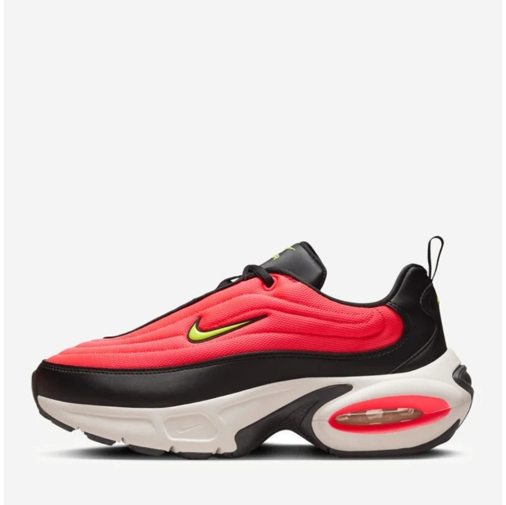 NIKE AIR MAX PORTAL ORANGE RED BLACK GREEN WOMENS SZ 8